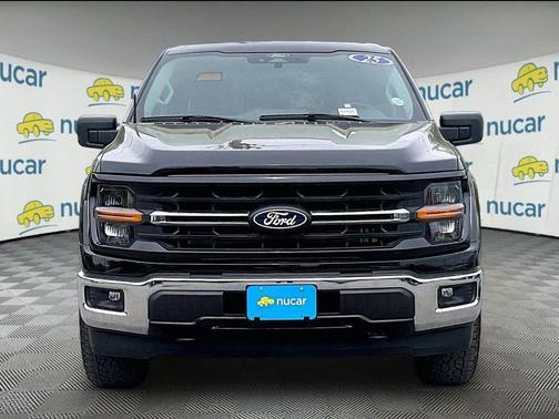 AGATE BLACK METALLIC 2025 Ford F-150 XLT