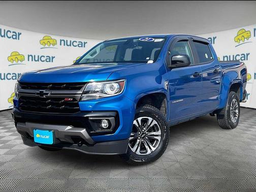 2021 Chevrolet Colorado Z71