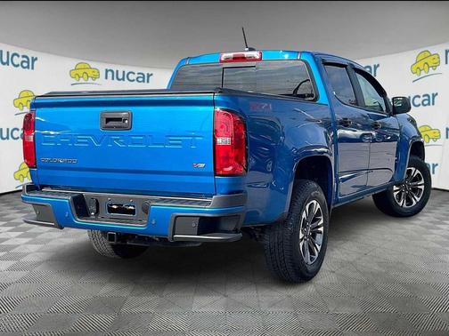 2021 Chevrolet Colorado Z71