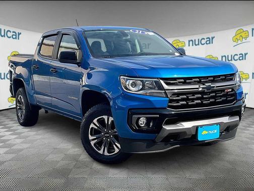 2021 Chevrolet Colorado Z71