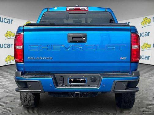 2021 Chevrolet Colorado Z71