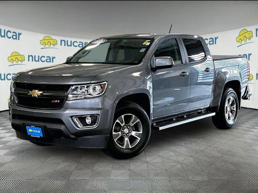 Satin Steel Metallic 2020 Chevrolet Colorado Z71