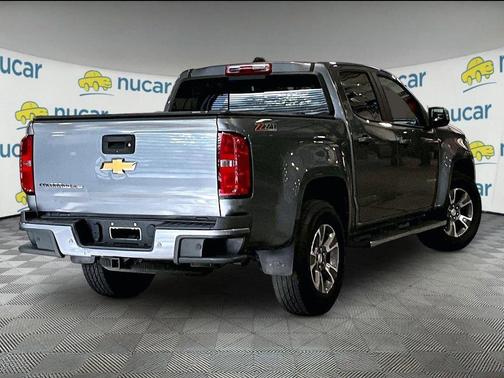 Satin Steel Metallic 2020 Chevrolet Colorado Z71
