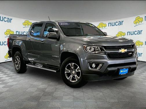 Satin Steel Metallic 2020 Chevrolet Colorado Z71