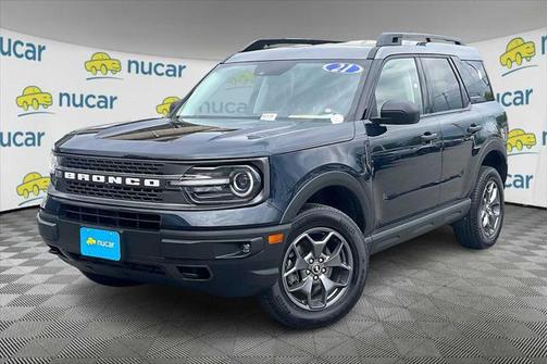2021 Ford Bronco Sport Badlands