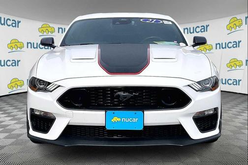 2021 Ford Mustang Mach 1 Fastback