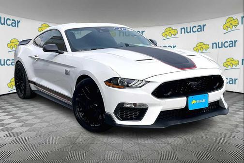 2021 Ford Mustang Mach 1 Fastback