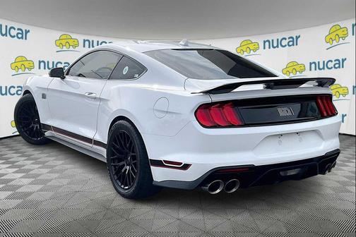 2021 Ford Mustang Mach 1 Fastback