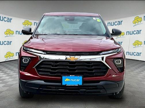 Crimson Metallic 2024 Chevrolet Trailblazer LS