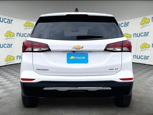 Summit White 2024 Chevrolet Equinox 1LT