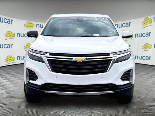 Summit White 2024 Chevrolet Equinox 1LT