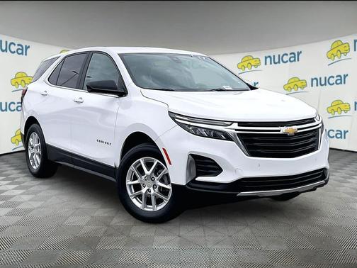 Summit White 2024 Chevrolet Equinox 1LT