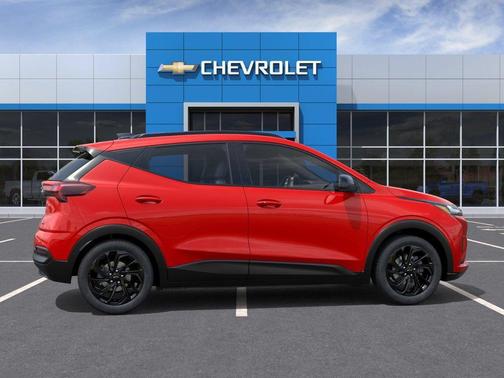 Habanero Orange 2027 Chevrolet Bolt RS FWD