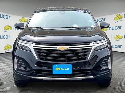 Mosaic Black Metallic 2024 Chevrolet Equinox 1LT