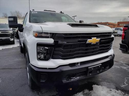 2025 Chevrolet Silverado 2500 WT