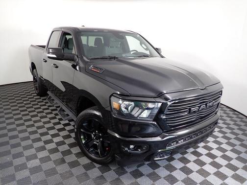 Diamond Black 2021 RAM 1500 Big Horn
