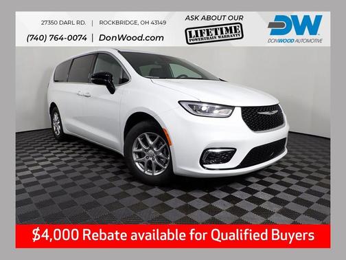 2026 Chrysler Pacifica Select