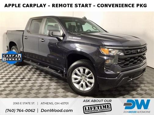 2023 Chevrolet Silverado 1500 Custom