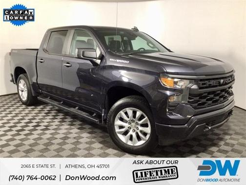 2023 Chevrolet Silverado 1500 Custom