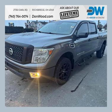 2017 Nissan Titan XD SV