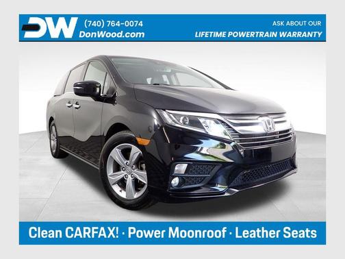 Crystal Black Pearl 2019 Honda Odyssey EX-L