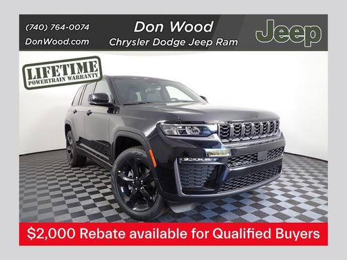 Diamond Black 2026 Jeep Grand Cherokee Limited
