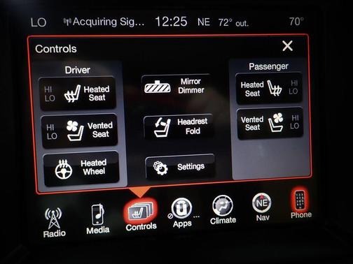 Brilliant Black Crystal Pearlcoat 2016 Dodge Durango Citadel