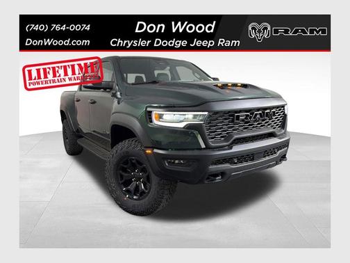 Serrano Red 2026 RAM 1500 RHO