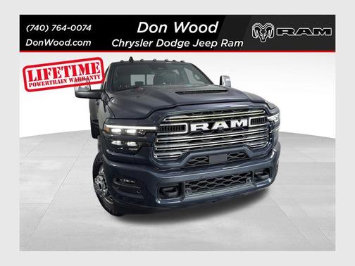 Blue Metallic 2026 RAM 3500 Laramie