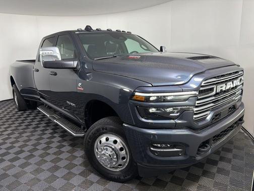 Blue Metallic 2026 RAM 3500 Laramie