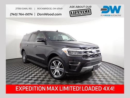 Gray Metallic 2024 Ford Expedition Max Limited