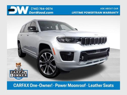 Silver Zynith 2023 Jeep Grand Cherokee L Overland
