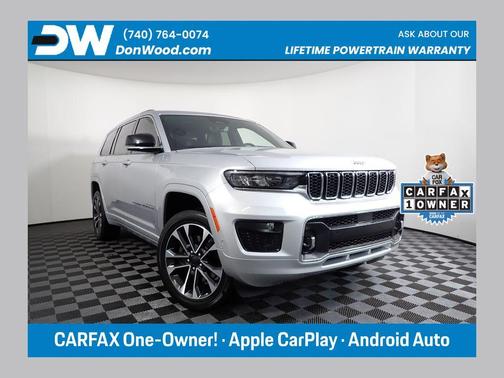 Silver Zynith 2023 Jeep Grand Cherokee L Overland