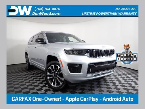 Silver Zynith 2023 Jeep Grand Cherokee L Overland