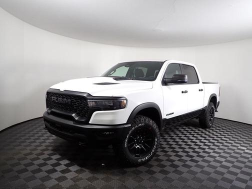 Bright White Clearcoat 2026 RAM 1500 Rebel