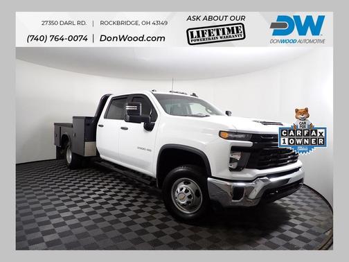 2024 Chevrolet Silverado 3500 WT