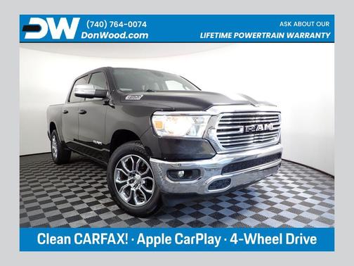 Diamond Black 2021 RAM 1500 Big Horn