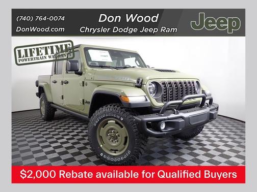 41 2026 Jeep Gladiator Sport