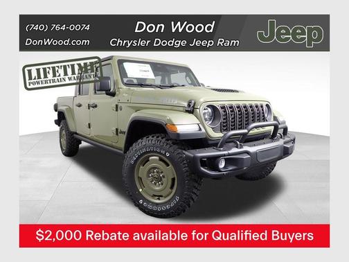 41 2026 Jeep Gladiator Sport