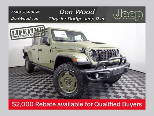 41 2026 Jeep Gladiator Sport