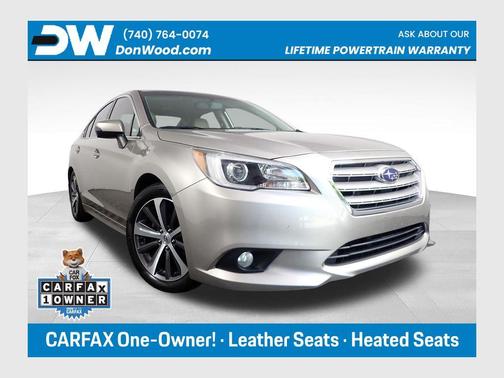 Tungsten Metallic 2015 Subaru Legacy 2.5i Limited