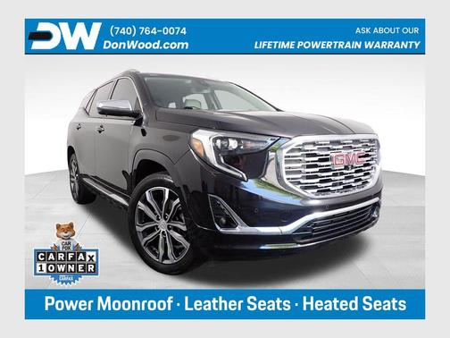 Ebony Twilight Metallic 2020 GMC Terrain Denali