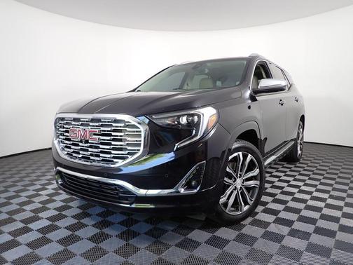 Ebony Twilight Metallic 2020 GMC Terrain Denali