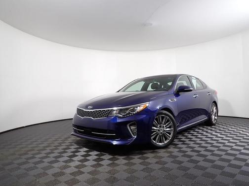 2018 Kia Optima SX Turbo