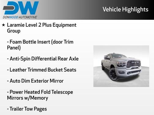 Ceramic Gray Clearcoat 2026 RAM 2500 Laramie