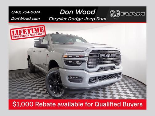 Ceramic Gray Clearcoat 2026 RAM 2500 Laramie