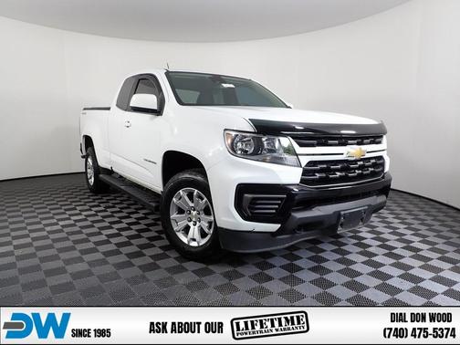 2022 Chevrolet Colorado LT