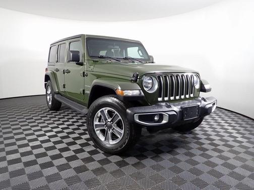 2021 Jeep Wrangler Unlimited Sahara