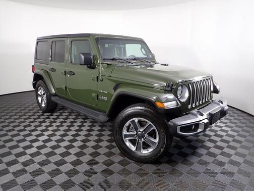 2021 Jeep Wrangler Unlimited Sahara