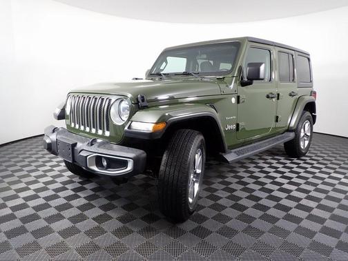 2021 Jeep Wrangler Unlimited Sahara